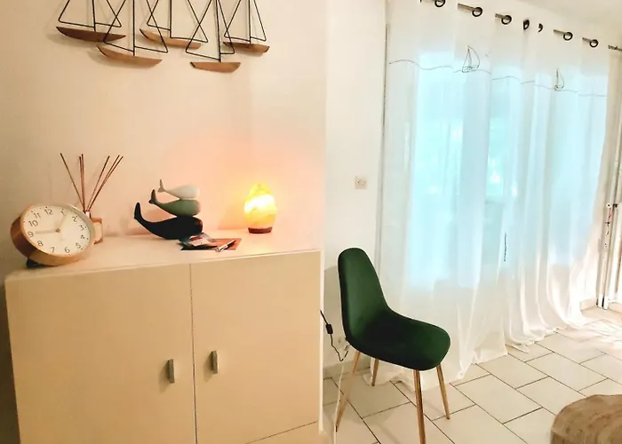 Appartement L'escale A 500m Des Plages *