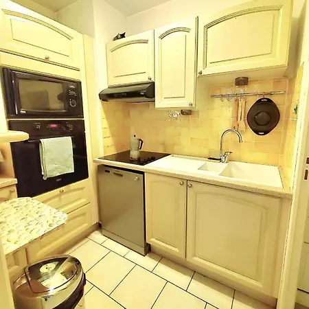 L'escale A 500m Des Plages أنتيب