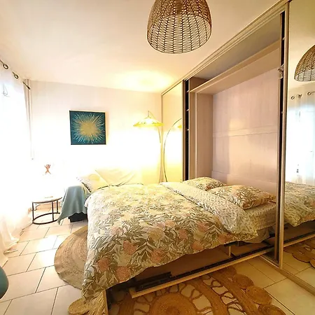 L'escale A 500m Des Plages أنتيب