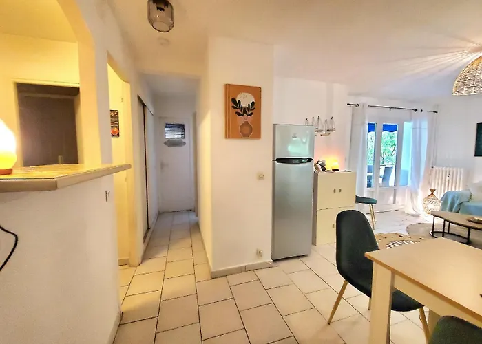 公寓 L'escale A 500m Des Plages