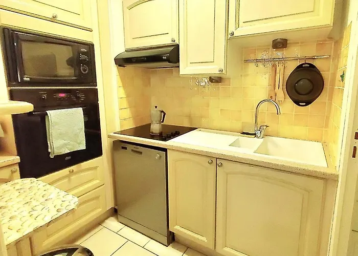 L'escale A 500m Des Plages أنتيب