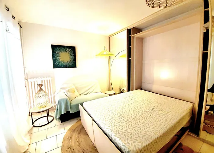 L'escale A 500m Des Plages أنتيب