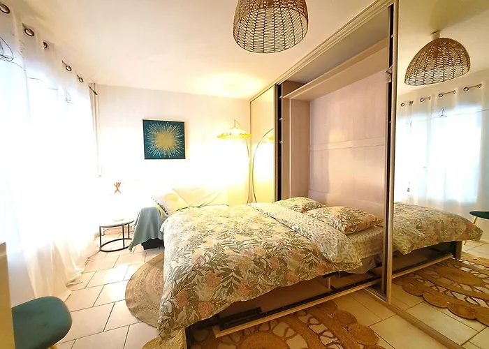 L'escale A 500m Des Plages 昂蒂布