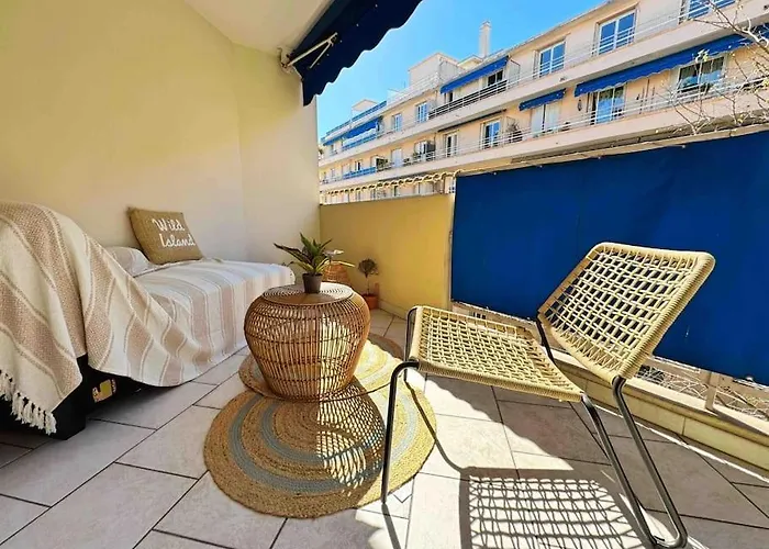 公寓 L'escale A 500m Des Plages *