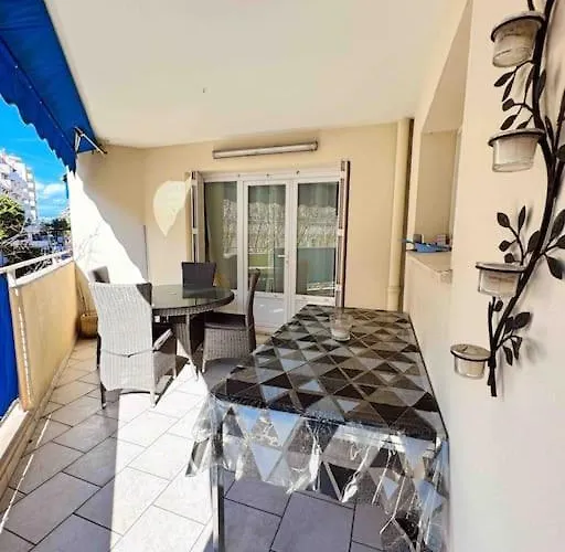 L'escale A 500m Des Plages أنتيب